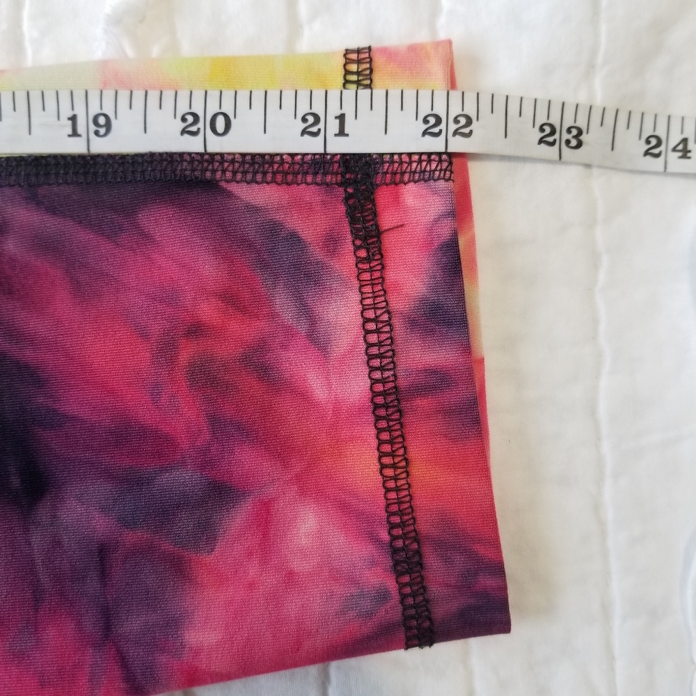 Vogo Athletica Tie Dye Compression Leggings S EC - Picture 7 of 7